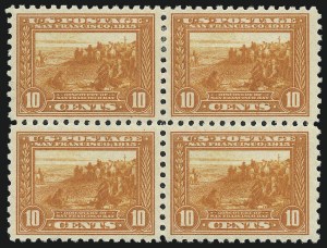 Sale 1014, Lot 1890, 1913 Panama Pacific Issue (Scott 397-404)