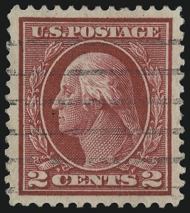 Sale 1014, Lot 1892, 1912-15 Washington-Franklin Issues (Scott 406-440)
