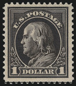Sale Number 1014, Lot Number 1901, 1912-15 Washington-Franklin Issues (Scott 406-440)