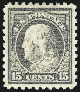 Sale 1014, Lot 1911, 1912-15 Washington-Franklin Issues (Scott 406-440)