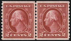 Sale Number 1014, Lot Number 1921, 1914-15 Washington-Franklin Issues (Scott 443-461)