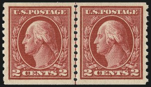 Sale 1014, Lot 1922, 1914-15 Washington-Franklin Issues (Scott 443-461)