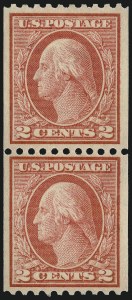 Sale 1014, Lot 1931, 1914-15 Washington-Franklin Issues (Scott 443-461)