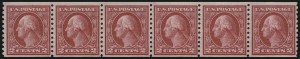Sale 1014, Lot 1940, 1914-15 Washington-Franklin Issues (Scott 443-461)