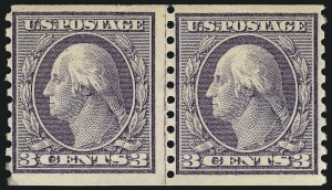 Sale 1014, Lot 1945, 1914-15 Washington-Franklin Issues (Scott 443-461)