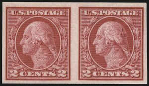 Sale 1014, Lot 1948, 1914-15 Washington-Franklin Issues (Scott 443-461)