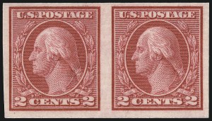 Sale 1014, Lot 1949, 1914-15 Washington-Franklin Issues (Scott 443-461)