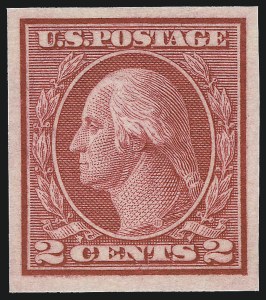 Sale 1014, Lot 1951, 1914-15 Washington-Franklin Issues (Scott 443-461)