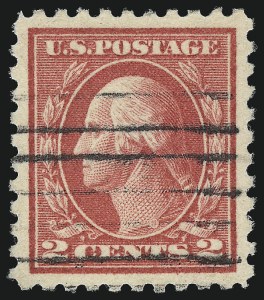 Sale 1014, Lot 1958, 1916-17 Washington-Franklin Issues (Scott 463-496)