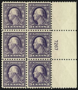 Sale 1014, Lot 1959, 1916-17 Washington-Franklin Issues (Scott 463-496)