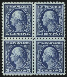 Sale 1014, Lot 1961, 1916-17 Washington-Franklin Issues (Scott 463-496)