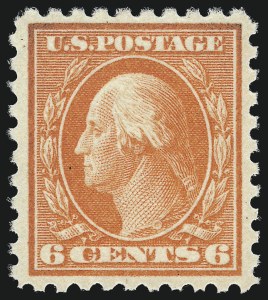 Sale 1014, Lot 1964, 1916-17 Washington-Franklin Issues (Scott 463-496)