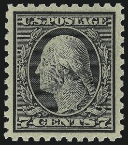 Sale Number 1014, Lot Number 1966, 1916-17 Washington-Franklin Issues (Scott 463-496)