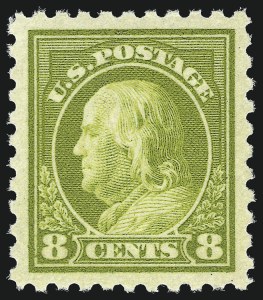 Sale Number 1014, Lot Number 1967A, 1916-17 Washington-Franklin Issues (Scott 463-496)