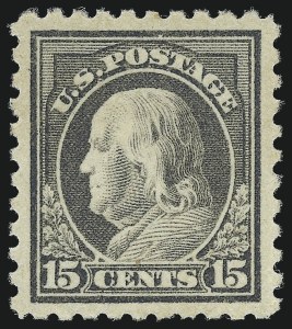 Sale Number 1014, Lot Number 1971, 1916-17 Washington-Franklin Issues (Scott 463-496)