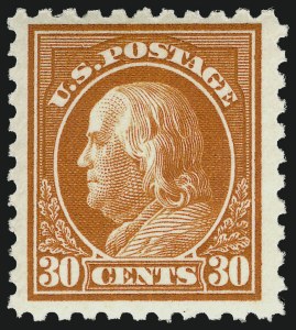 Sale 1014, Lot 1973, 1916-17 Washington-Franklin Issues (Scott 463-496)
