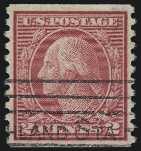 Sale Number 1014, Lot Number 1985, 1916-17 Washington-Franklin Issues (Scott 463-496)