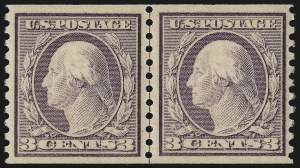 Sale 1014, Lot 1987, 1916-17 Washington-Franklin Issues (Scott 463-496)