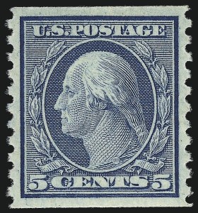 Sale Number 1014, Lot Number 1989, 1916-17 Washington-Franklin Issues (Scott 463-496)