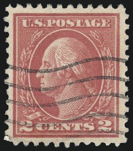 Sale 1014, Lot 1994, 1917-19 Washington-Franklin Issues (Scott 498f-524)