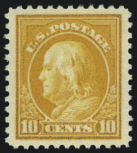 Sale 1014, Lot 2004, 1917-19 Washington-Franklin Issues (Scott 498f-524)