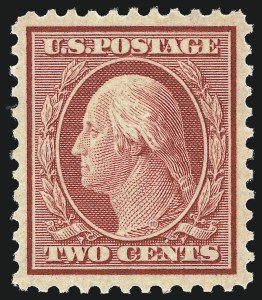 Sale 1014, Lot 2018, 1917-19 Washington-Franklin Issues (Scott 498f-524)