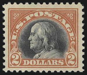Sale Number 1014, Lot Number 2019, 1917-19 Washington-Franklin Issues (Scott 498f-524)