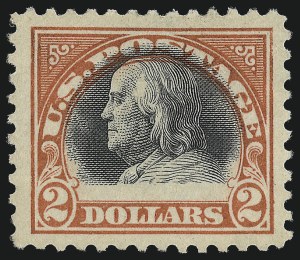 Sale 1014, Lot 2022, 1917-19 Washington-Franklin Issues (Scott 498f-524)
