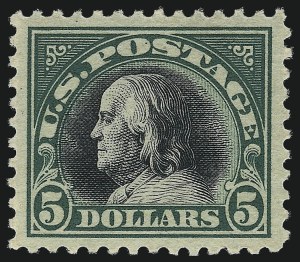 Sale Number 1014, Lot Number 2026, 1917-19 Washington-Franklin Issues (Scott 498f-524)