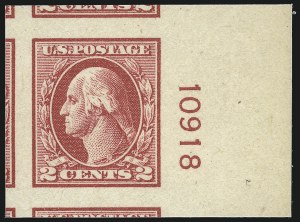 Sale Number 1014, Lot Number 2028, 1918-22 Washington-Franklin Issues, Pilgrim Issue (Scott 529-550)