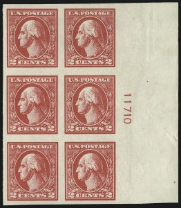 Sale 1014, Lot 2031, 1918-22 Washington-Franklin Issues, Pilgrim Issue (Scott 529-550)