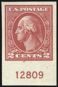 Sale 1014, Lot 2032, 1918-22 Washington-Franklin Issues, Pilgrim Issue (Scott 529-550)