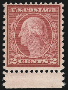 Sale 1014, Lot 2036, 1918-22 Washington-Franklin Issues, Pilgrim Issue (Scott 529-550)