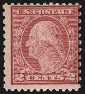 Sale 1014, Lot 2039, 1918-22 Washington-Franklin Issues, Pilgrim Issue (Scott 529-550)