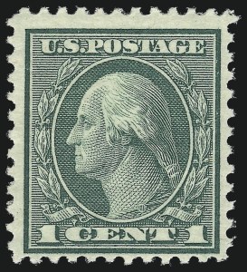 Sale 1014, Lot 2046, 1918-22 Washington-Franklin Issues, Pilgrim Issue (Scott 529-550)