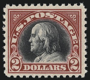 Sale 1014, Lot 2048, 1918-22 Washington-Franklin Issues, Pilgrim Issue (Scott 529-550)
