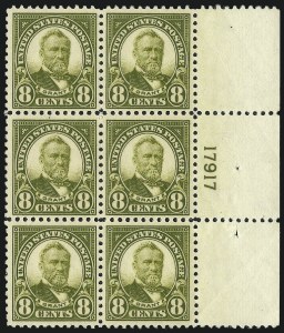 Sale 1014, Lot 2057, 1922 Issue (Scott 558-573)