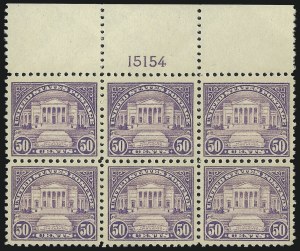 Sale 1014, Lot 2060, 1922 Issue (Scott 558-573)