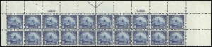 Sale 1014, Lot 2067, 1922 Issue (Scott 558-573)