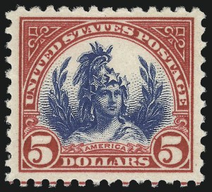Sale 1014, Lot 2071, 1922 Issue (Scott 558-573)