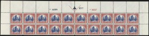 Sale 1014, Lot 2072, 1922 Issue (Scott 558-573)