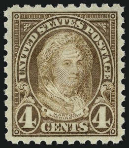 Sale 1014, Lot 2077, 1923-26 Issues (Scott 578-630)