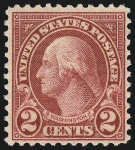 Sale 1014, Lot 2081, 1923-26 Issues (Scott 578-630)
