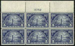 Sale 1014, Lot 2086, 1923-26 Issues (Scott 578-630)