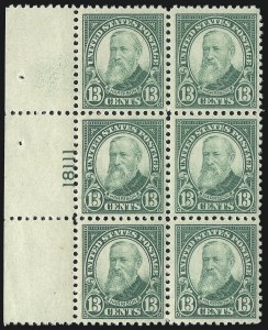 Sale 1014, Lot 2091, 1923-26 Issues (Scott 578-630)