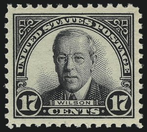 Sale Number 1014, Lot Number 2092, 1923-26 Issues (Scott 578-630)