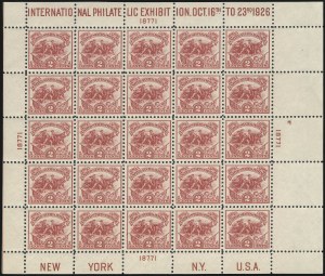 Sale 1014, Lot 2093, 1923-26 Issues (Scott 578-630)