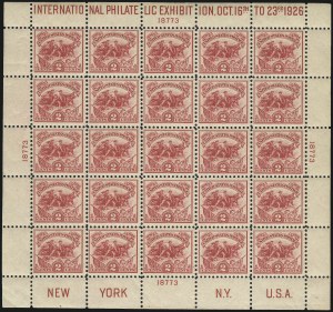 Sale 1014, Lot 2094, 1923-26 Issues (Scott 578-630)