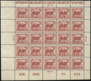 Sale 1014, Lot 2096, 1923-26 Issues (Scott 578-630)