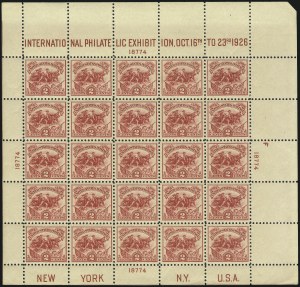 Sale 1014, Lot 2097, 1923-26 Issues (Scott 578-630)